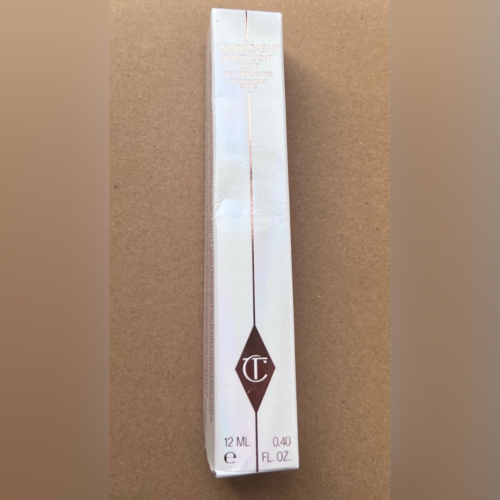 Glowgasm Beauty Light Wand | Goldgasm | New in Box
